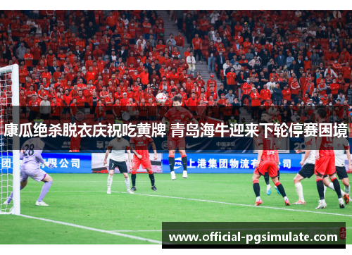 康瓜绝杀脱衣庆祝吃黄牌 青岛海牛迎来下轮停赛困境 康瓜绝杀脱衣庆祝吃黄牌 青岛海牛迎来下轮停赛困境