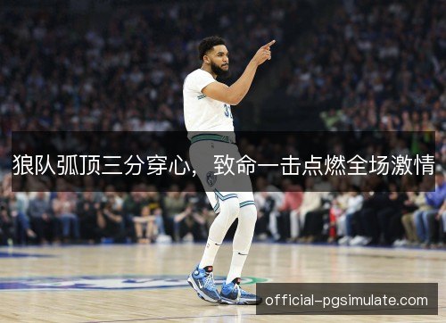 狼队弧顶三分穿心，致命一击点燃全场激情